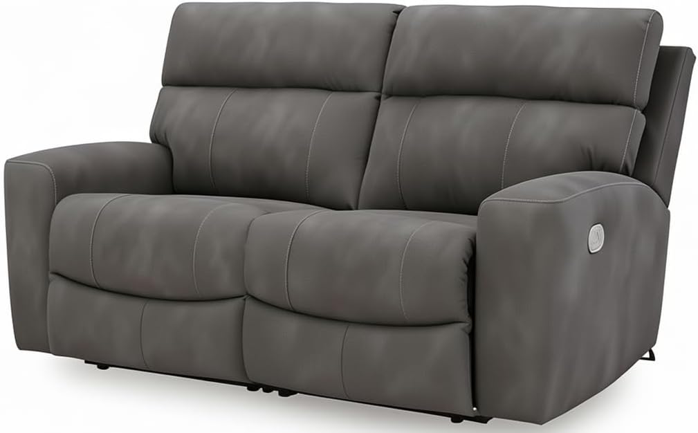 2-Piece Power Reclining Sectional Loveseat — Next-Gen Durapella power reclining furniture